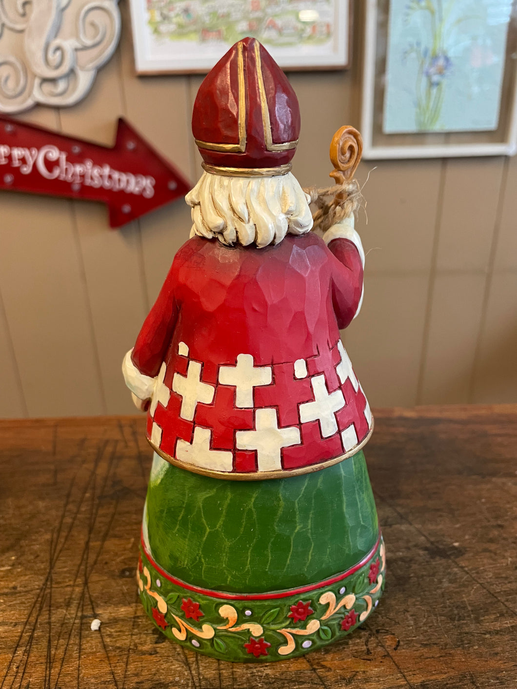 Jim shore Swiss Santa