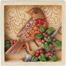 Load image into Gallery viewer, Jim shore, Robin decorative plaque