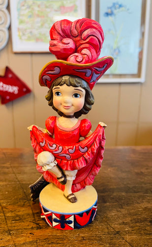 Jim shore, Disney traditions “welcome to France”