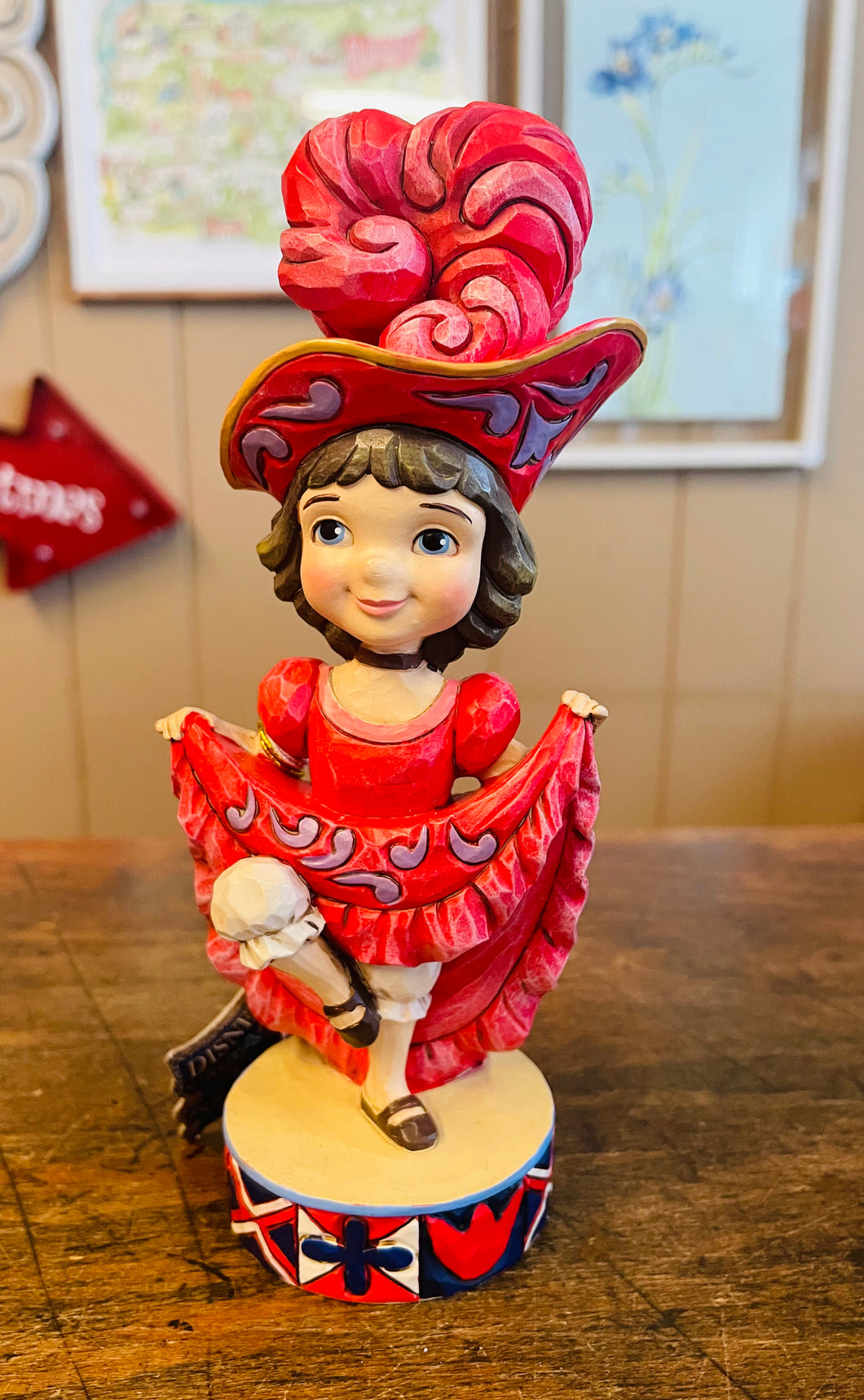 Jim shore, Disney traditions “welcome to France”