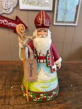Load image into Gallery viewer, Jim shore Swiss Santa