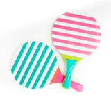 Load image into Gallery viewer, Colorful Paddle Ball Set