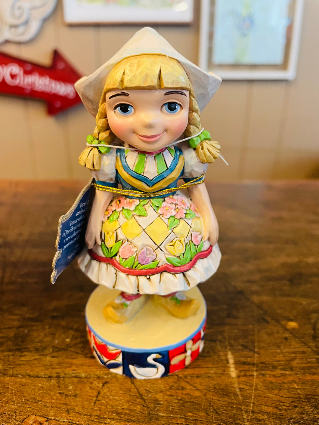 Jim shore, Disney traditions “welcome to Holland”