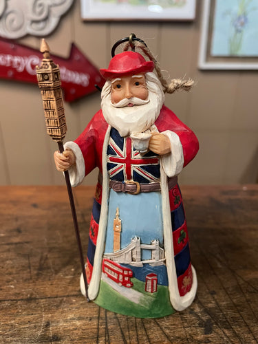 Jim shore, Britain, Santa ornament