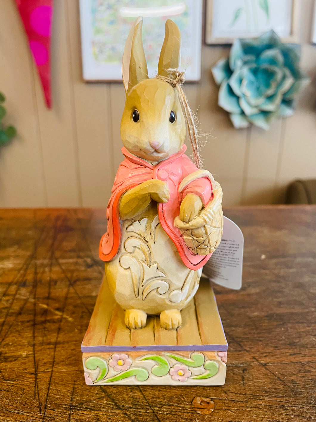 Jim Shore “good little bunny”