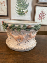 Load image into Gallery viewer, Jim shore Woodland Deer Decorative Bowl