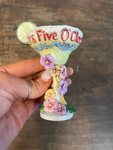 Load image into Gallery viewer, Jim shore Margaritaville it’s 5 o’clock somewhere ornament