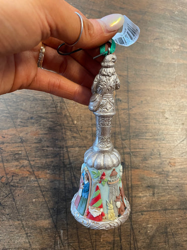 Jim shore, 2022 bell ornament