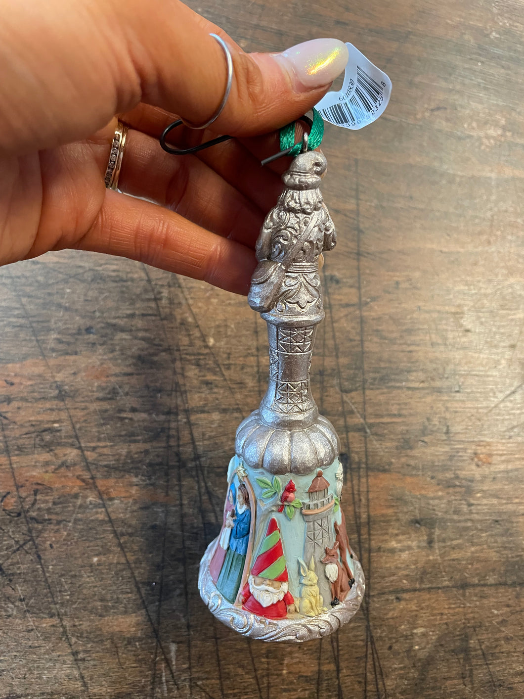 Jim shore, 2022 bell ornament