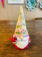 Load image into Gallery viewer, Jim Shore “Redbird Beauty” gnomes