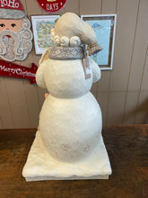 Load image into Gallery viewer, Jim Shore snowman and friends statue