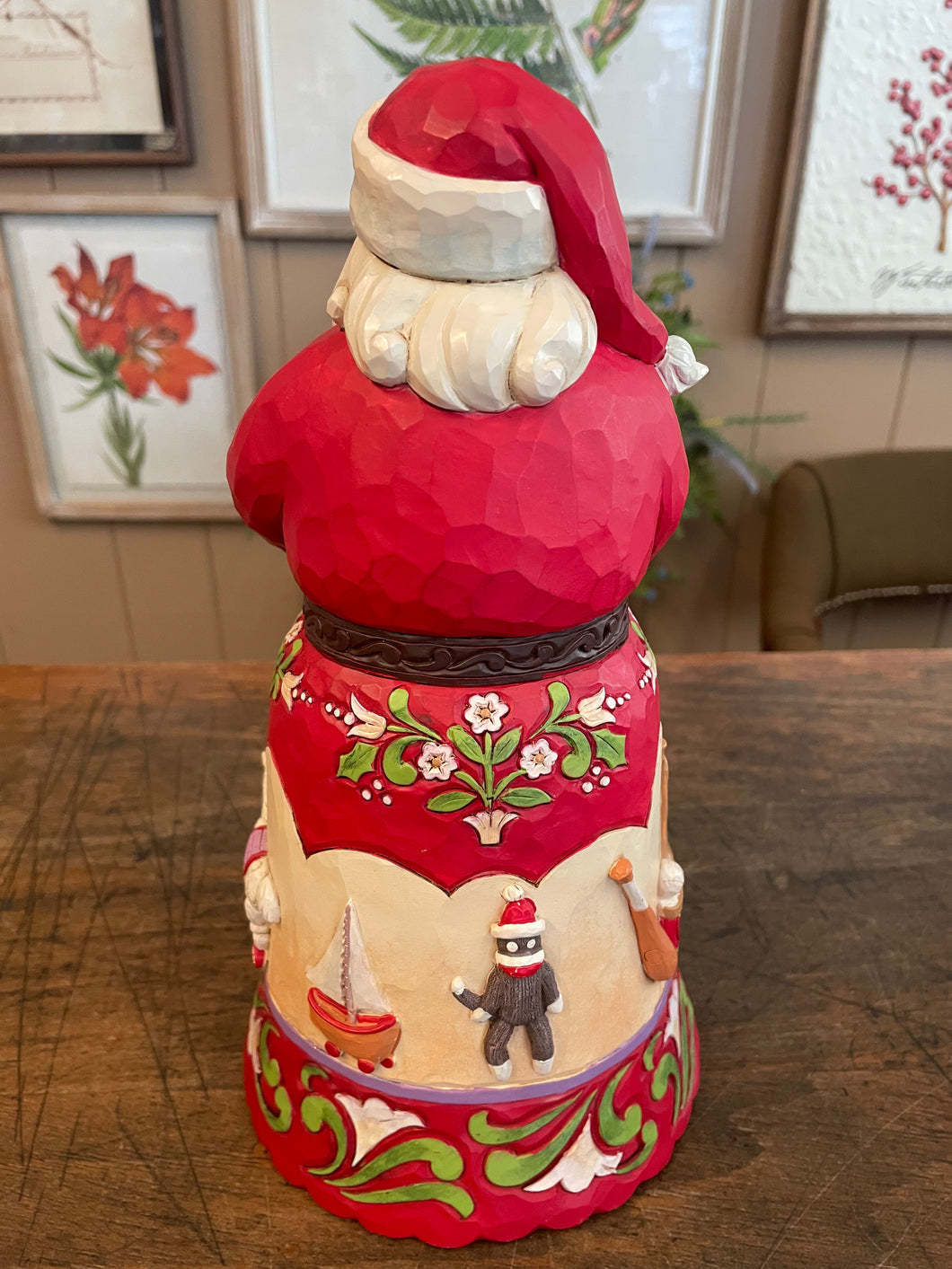 Jim shore Toyland Santa