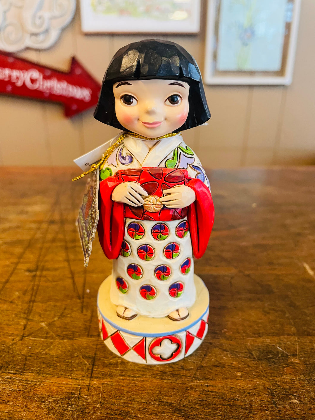 Jim shore, Disney traditions “welcome to japan”