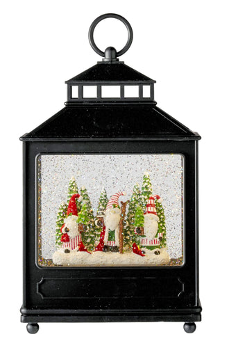 Gnomes In Forest Water Lantern - 4216921