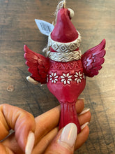 Load image into Gallery viewer, Jim shore cardinal ornament