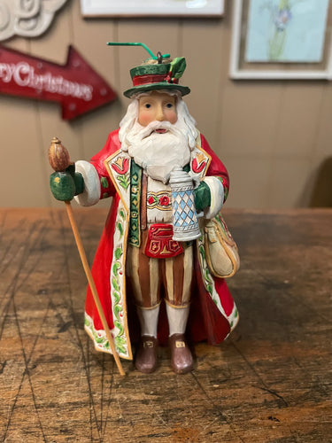 Jim shore, German, Santa ornament