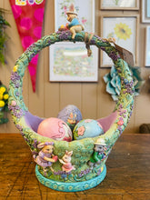 Load image into Gallery viewer, Jim shore “on the hunt for Easter surprises”
