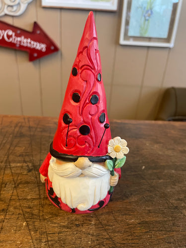 Jim Shore “cute as a bug gnome”