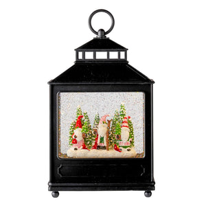 Gnomes In Forest Water Lantern - 4216921