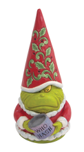 Load image into Gallery viewer, Jim Shore Grinch Gnome with Who Hash