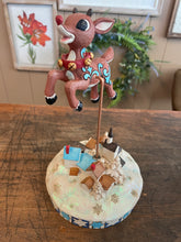 Load image into Gallery viewer, Jim Shore Leaping Rudolph with Bells