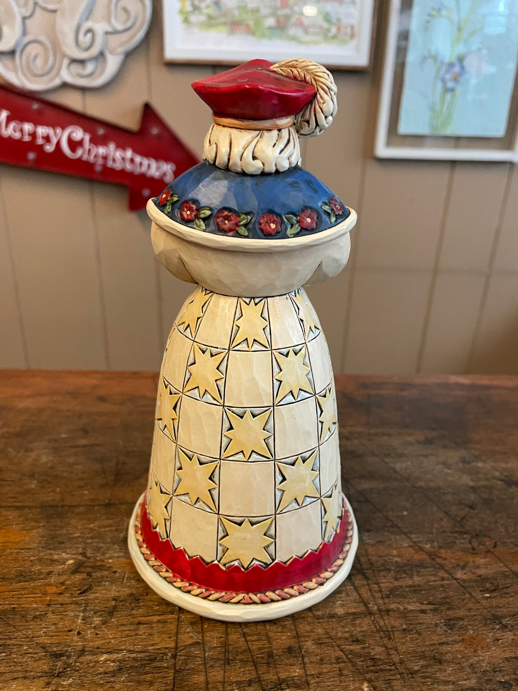 Jim shore, Polish Santa