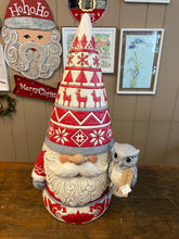Load image into Gallery viewer, Jim Shore Nordic Noel Gnome Statue