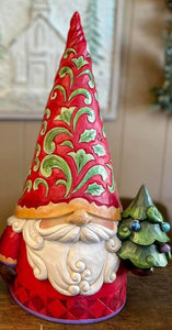 Jim shore Christmas gnome statue