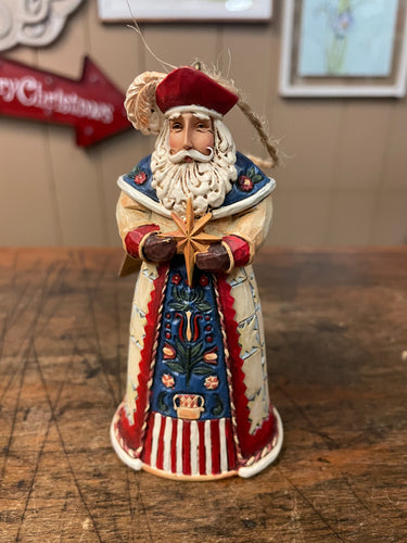 Jim shore, Poland, Santa ornament