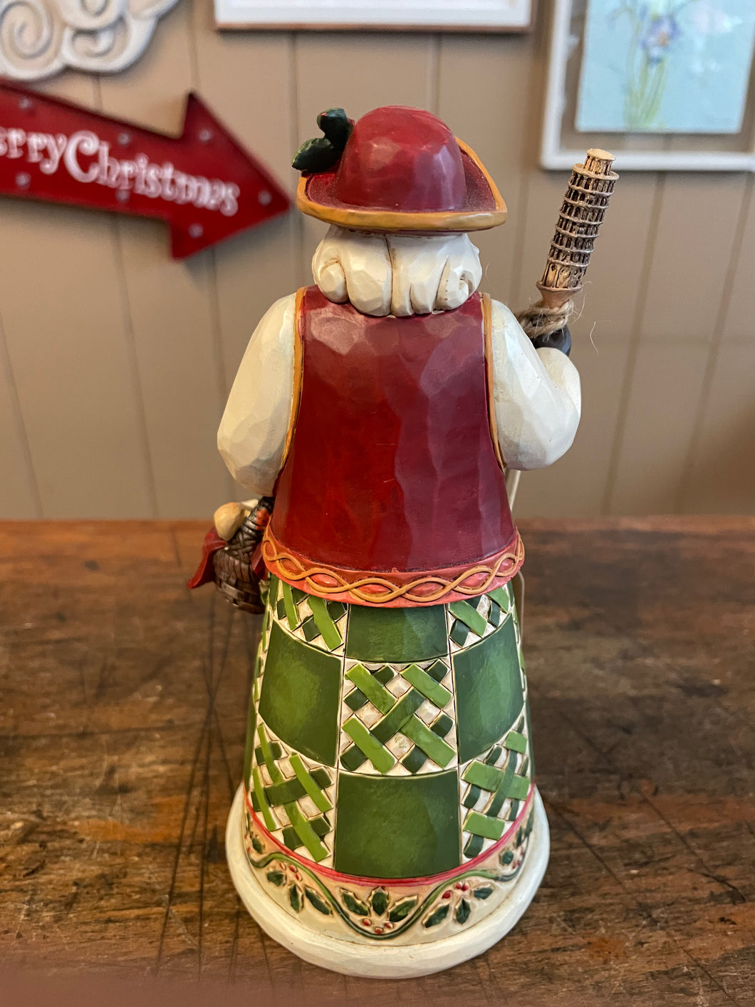 Jim shore, Italian Santa
