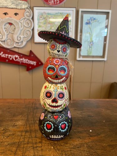 Jim shore “dia de los muertos” stack