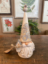 Load image into Gallery viewer, Jim Shore woodland gnome holding birdhouse