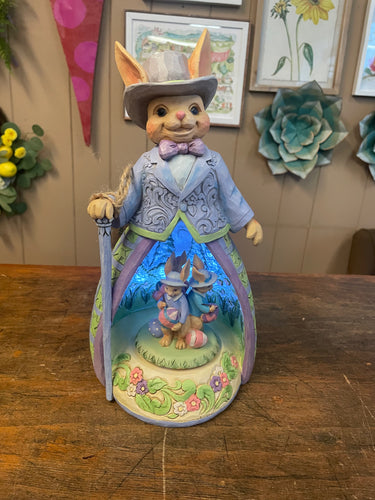 Jim shore “Easter joy is all around”