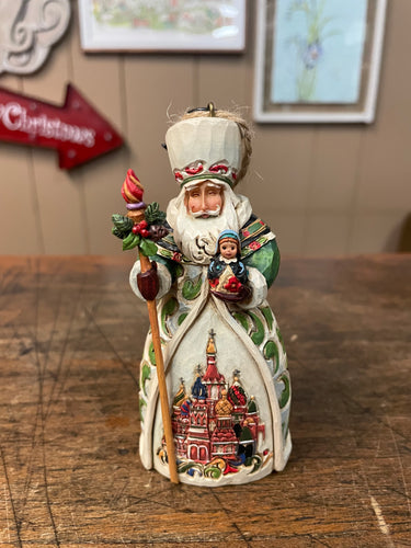 Jim shore, Russia, Santa ornament