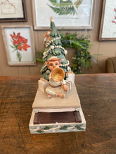 Load image into Gallery viewer, Jim Shore Woodland Elves/Tree Train Car