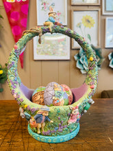 Load image into Gallery viewer, Jim shore “on the hunt for Easter surprises”