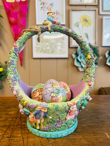 Jim shore “on the hunt for Easter surprises”