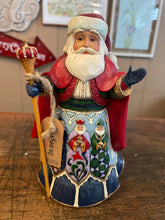Load image into Gallery viewer, Jim shore, Spain Santa