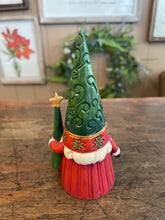 Load image into Gallery viewer, Jim Shore Christmas Gnome with Tree