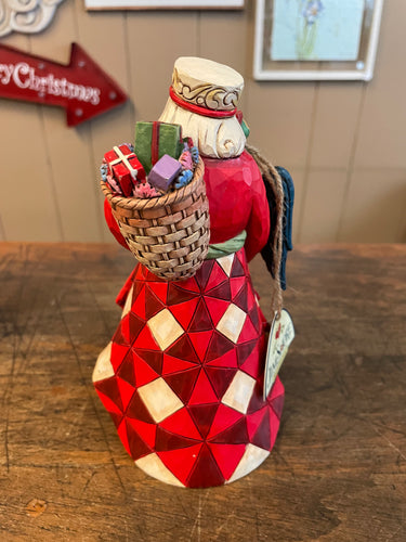 Jim shore, Brazil Santa