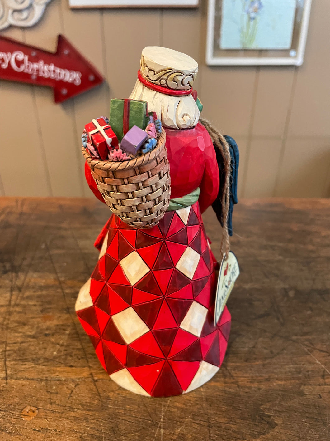 Jim shore, Brazil Santa