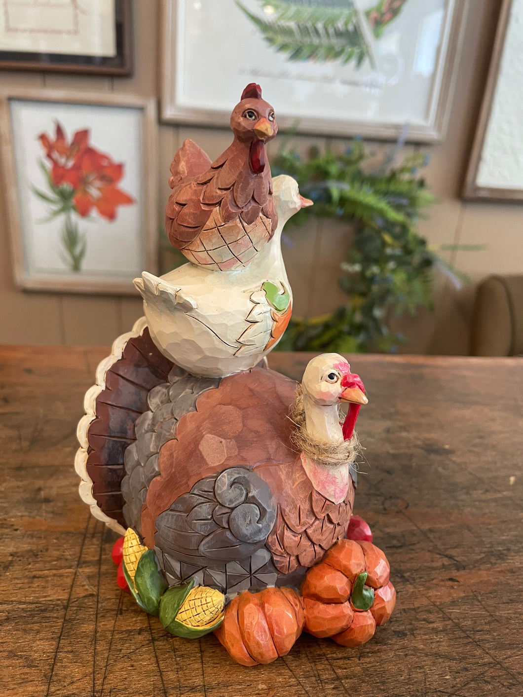 Jim Shore Turducken