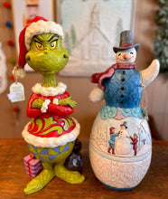 Load image into Gallery viewer, Jim shore grinch with folded arms statue