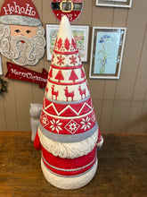 Load image into Gallery viewer, Jim Shore Nordic Noel Gnome Statue