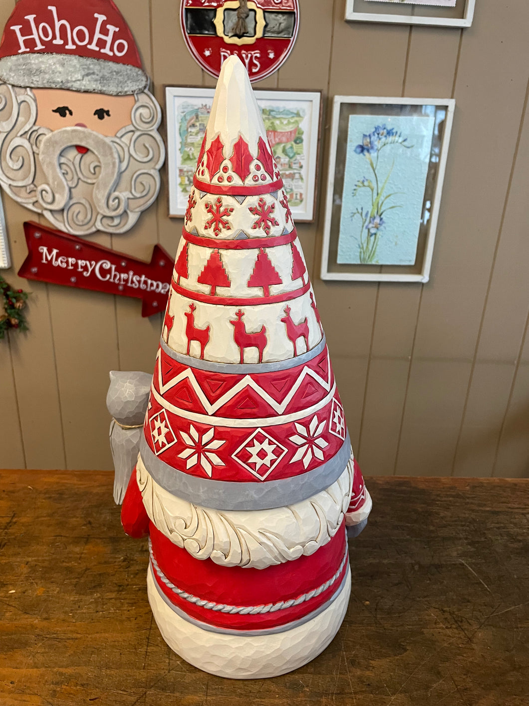 Jim Shore Nordic Noel Gnome Statue