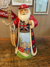 Load image into Gallery viewer, Jim shore, Britain, Santa