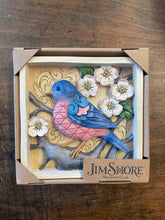 Load image into Gallery viewer, Jim shore bluebird, decorative plaque