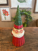 Load image into Gallery viewer, Jim shore Christmas Gnome with Wreath