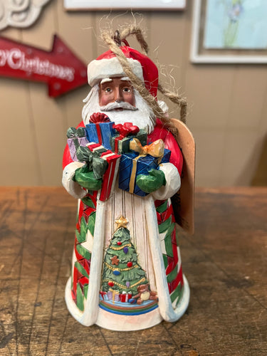 Jim shore African Santa ornament