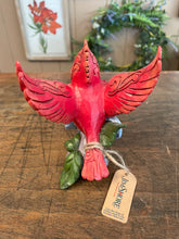 Load image into Gallery viewer, Jim shore  Caring Cardinal Forget-Me-Not